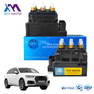 97035815302 9583589010195835890102 Blok Katup Pompa Kompresor Suspensi Udara untuk Porsche 970 Panamera Katup Distribusi