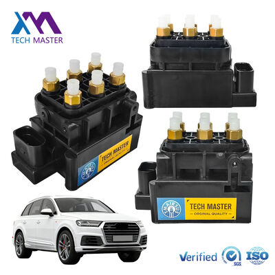 97035815302 9583589010195835890102 Blok Katup Pompa Kompresor Suspensi Udara untuk Porsche 970 Panamera Katup Distribusi