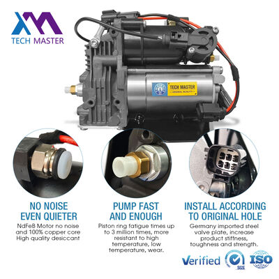 Sport LR023964 Kompresor Udara LR045251 Untuk Land Rover Pompa Udara Tipe AMK dengan Relay untuk Discovery3/4 LR3 LR4 Range Rover