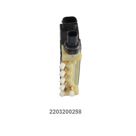 Umur panjang Air Suspension Valve Block Untuk Mercedes W220 Airmatic Solenoid Valve 2203200258
