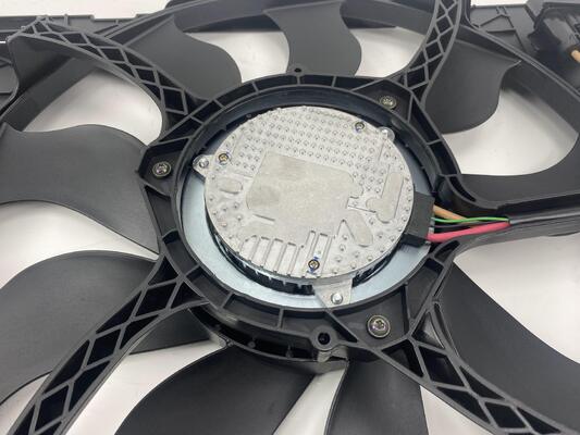 Penggemar radiator pendingin listrik untuk untuk VW Multivan 850W 7E0121205B 7E0121205J