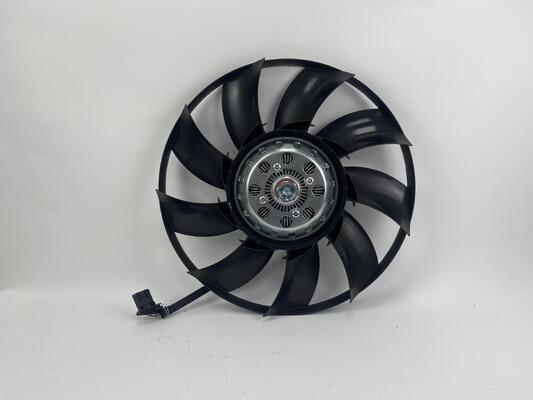 LR025965 Radiator Cooling Condenser Fan Motor untuk Land Rover Range Rover Sport Sistem pendinginan otomatis