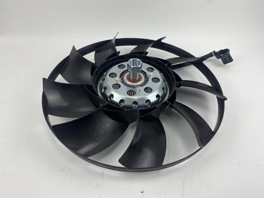 LR025965 Radiator Cooling Condenser Fan Motor untuk Land Rover Range Rover Sport Sistem pendinginan otomatis