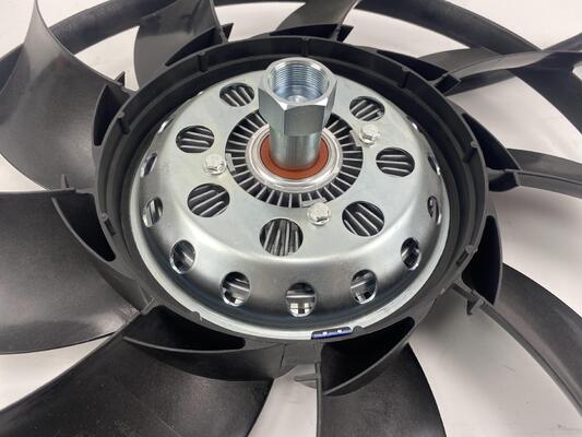 LR025965 Radiator Cooling Condenser Fan Motor untuk Land Rover Range Rover Sport Sistem pendinginan otomatis