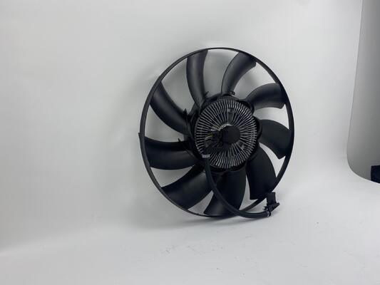 Blade Cooling Electric Radiator Fan LR012644 LR112860 untuk LAND ROVER Discovery 3 4 Range Rover Sport