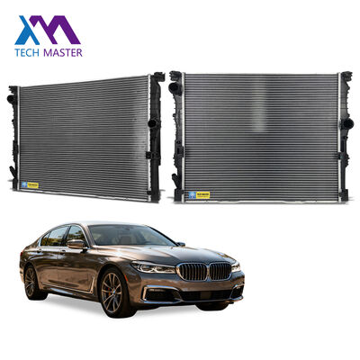 Radiator Aluminium Otomatis untuk BMW 5 G30 F90 520 I 2017- OE 17118743664 17118650745 17118686026 Radiator Bagian Otomatis Berkualitas Panjang