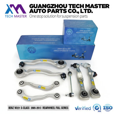 Suspensi sendi bola lengan kontrol untuk W221 lengan kontrol bagian bawah belakang 2213500406 2213201989