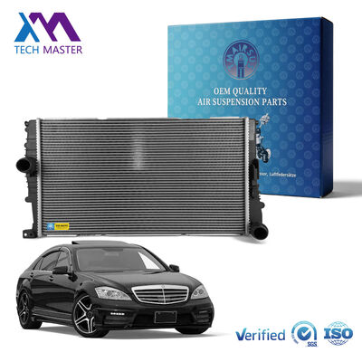 Radiator pendingin mesin untuk F20 F21 F30 F35 F80 F34 F31 F32 F82 Radiator aluminium 17117600520 17117600511