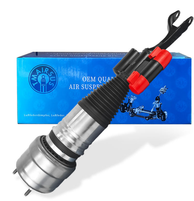 OE #2133200700 2133202102 Peredam Kejut Suspensi Udara Mobil Otomatis Peredam Kejut Depan Penopang Udara 4matic untuk W213 W257 C257 2017-2022