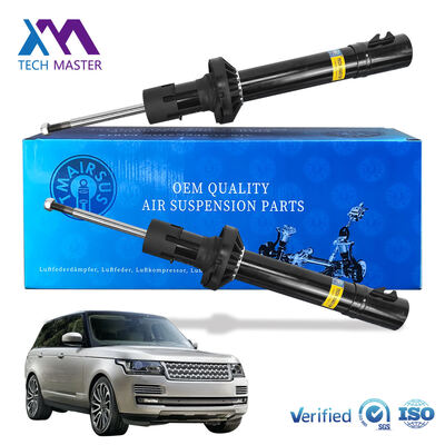 Tech Master Baru untuk Range Rover L405 L494 2014 Front Coil Spring Shock Core Damper OE#LR090636 LR087083