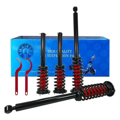S-Class W220 Air Spring Front ke Coil Spring Kit Konversi Shock Absorber dengan Iklan dan Tinggi disesuaikan