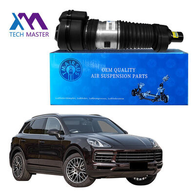 Penyedot kejut depan mobil untuk Cayenne 9Y0 Airmatic Shock OE 9Y0616039 9Y0616040
