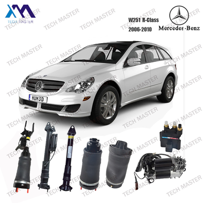 Suku Cadang Mobil Guncangan Suspensi Udara Strut Udara Untuk Mercedes Benz W251 R Kelas Guncangan Suspensi Udara 2513203013