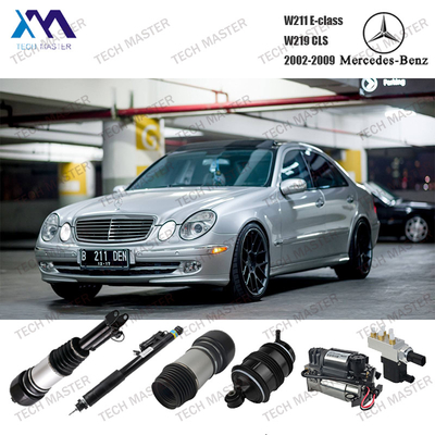 Kit Perbaikan Peredam Kejut Udara Untuk Mercedes Benz W211 Suspensi Air Strut 2113205213 2113206213