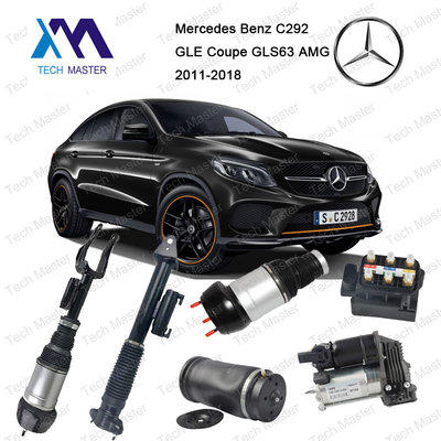 Suspensi Udara Belakang Guncangan Air Strut Untuk Mercedes C292 GLE Coupe GLS AMG 2923200600 2923201100 2923201600