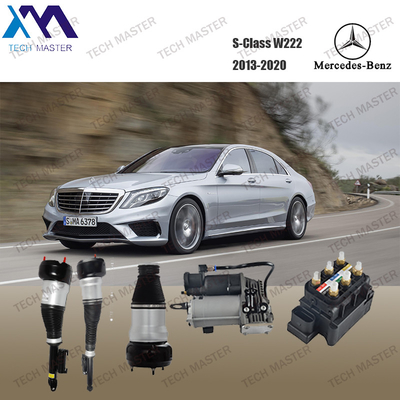 Air Spring Ballon 2223204713 2223204813 Untuk Mercedes Benz W222 Bantalan Udara Depan Bantal