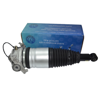 VW Touareg Porsche Cayenne Suspensi Udara Kiri Belakang Shock Struts 7P6616019K 7P6616020K
