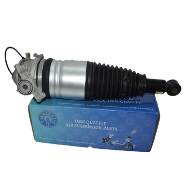 VW Touareg Porsche Cayenne Suspensi Udara Kiri Belakang Shock Struts 7P6616019K 7P6616020K