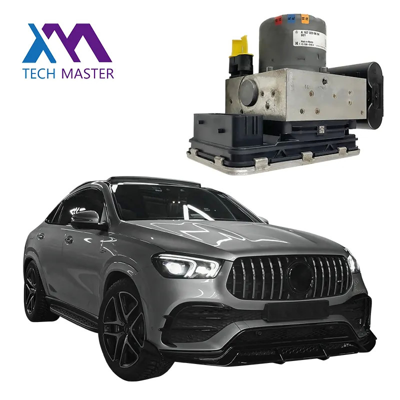 1673209005 Kompresor Suspensi Udara Untuk Sistem Suspensi Udara Untuk Pompa Udara Mercedes Benz Maybach W167