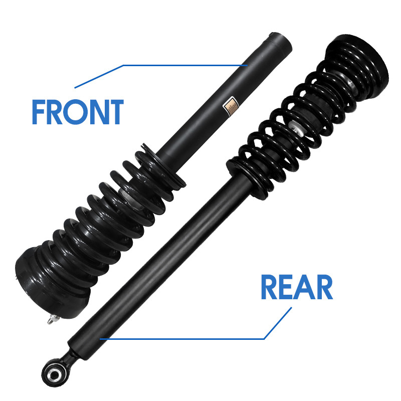 Paduan Aluminium Shock Absorber Pegas Udara Ke Coil Spring Shock Absorber Mercedes Benz W221 S Class 2007-2012