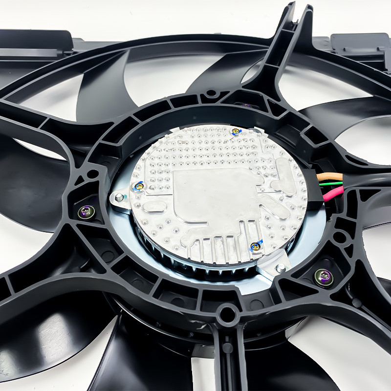 850W Universal Cooling Car Fan Radiator Untuk Pendingin Mesin Optimum 17427795757 17424730745