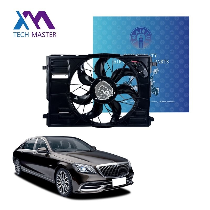4 Clyinders 600W Parts Auto Car Radiator Cooling Fan Untuk Mercedes Benz Kelas A Model W117 W176 W247 A2479060100