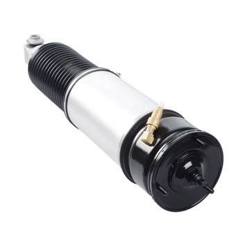Baja Aluminium Karet Air Shock Absorber Air Suspension System Absorber Set Untuk BMW E65 E66