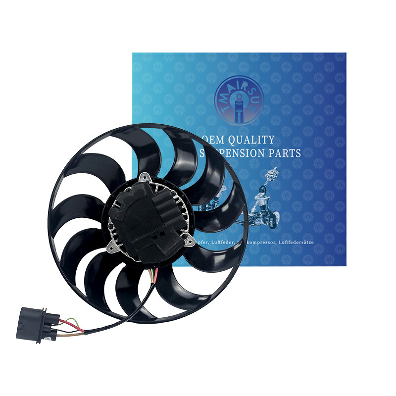 Penggantian Kipas Radiator Mesin Otomotif / Fans Cooling OEM 3Q0959455C untuk Berbagai Mesin - 12V
