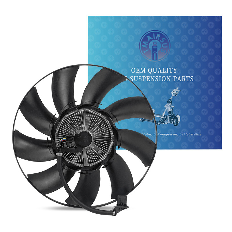 Range Rover LR012644 LR112860 Ventilator Viskosa Pendingin untuk Bagian Sistem Pendingin Mesin Mobil 12V