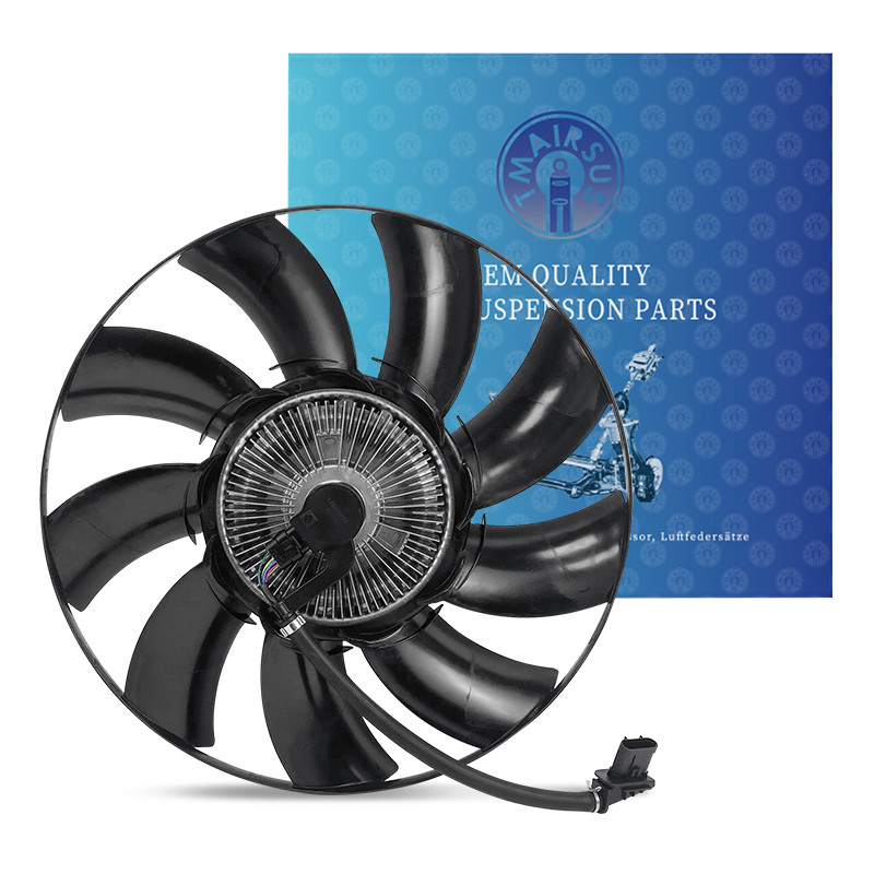 Kipas pendingin bersertifikat untuk sistem radiator mesin mobil L322 LR025234 Model OEM Kompatibel