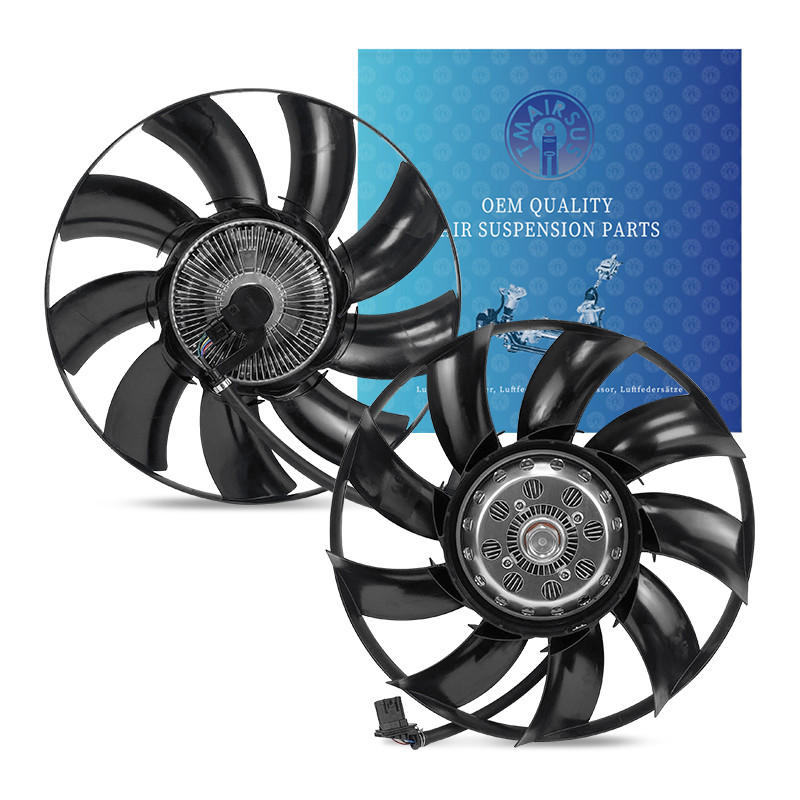 Universal 12V Level Range Rover Vogue Fan / Mesin Otomatis Radiator Fan Kopling Untuk Range Rover L322