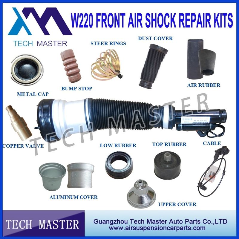 Perbaikan Suspensi Udara Otomatis Kit Air Shock Absorber Untuk Mercedes Benz W220 2203202438