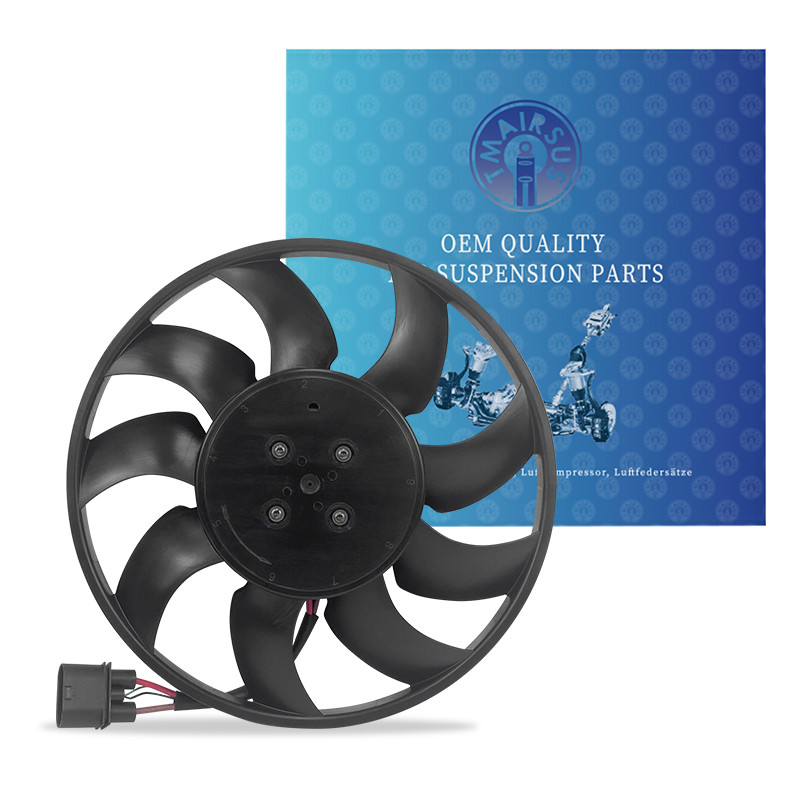 ISO TS15949 Plastic Cooling Fan Assembly / Ventilator Radiator Mesin Otomatis Untuk Pendinginan Mesin yang Dapat Diandalkan