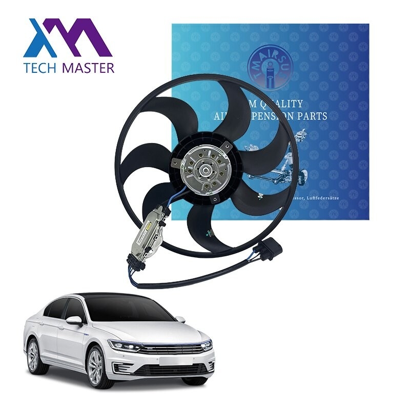 VW Touareg / Audi Q7 Car Cooling Fan Untuk Pendingin Radiator OEM 7L0959455G
