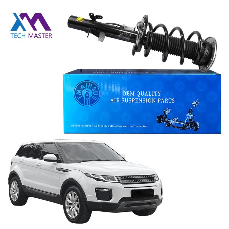Evoque L551 L538 Depan Kiri Kanan Koil Spring Shock Assy Dengan Iklan LR024437 LR024444