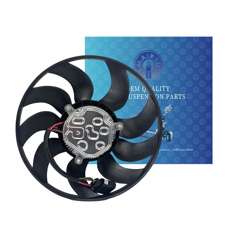 Fanset pendingin radiator untuk VW SHARAN Motor listrik sisi kanan utama