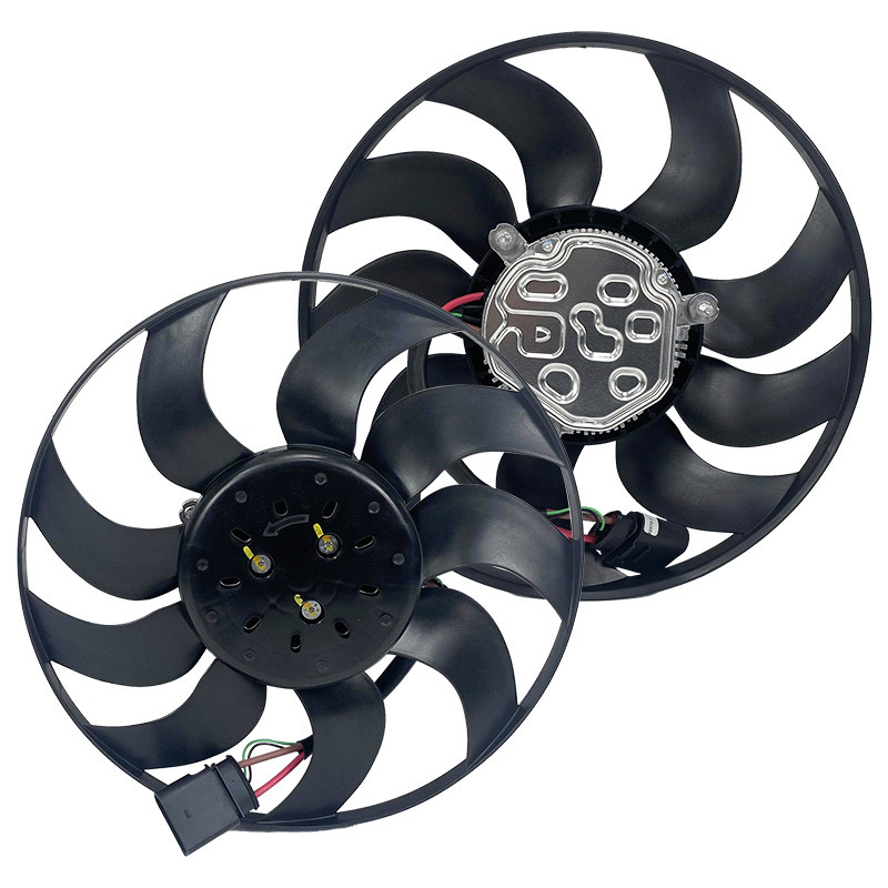 Universal cooling radiator fan assembly terbuat dari karet baja aluminium Untuk VW SHARAN