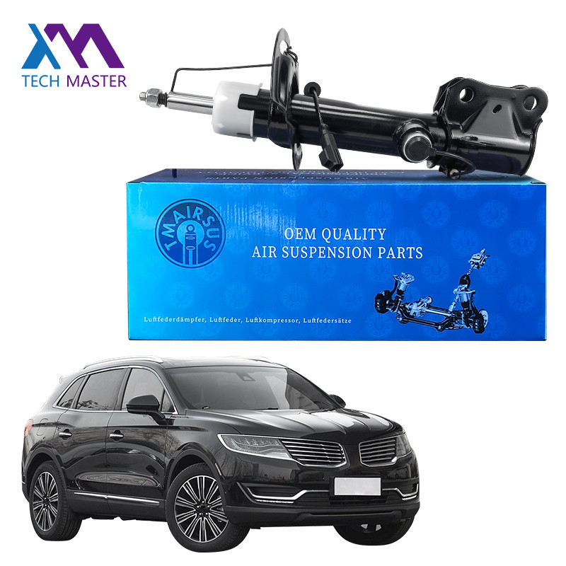 Depan Kiri / Kanan Shock Strut Assys W / Elektronik Untuk Lincoln MKX 2016-2018