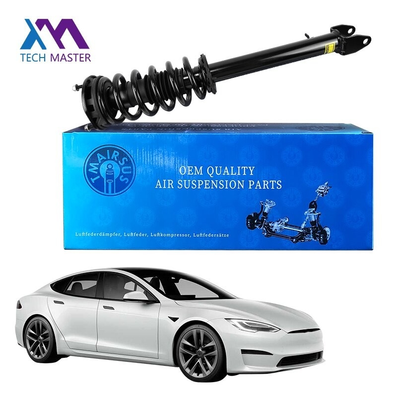 Tesla Model S Depan Kiri Dan Kanan Koil Spring Shock Suspensi Kompresor Udara Absorber