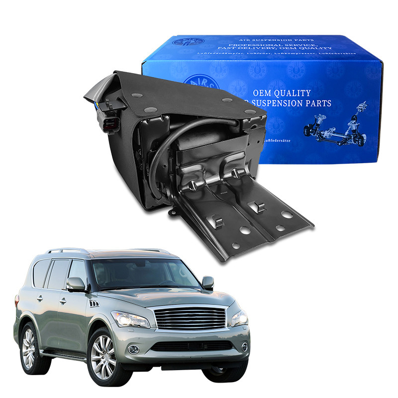 Air Suspension Compressor Kit Pump Untuk Infiniti QX56 QX80 Nissan Armada 53400-1LA4C 53400-1LA4A