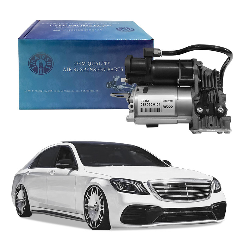 2223200604 2223200404 Air Suspension Compressor Air Pump Untuk Mercedes-Benz W222 V222 X222 C217 W217