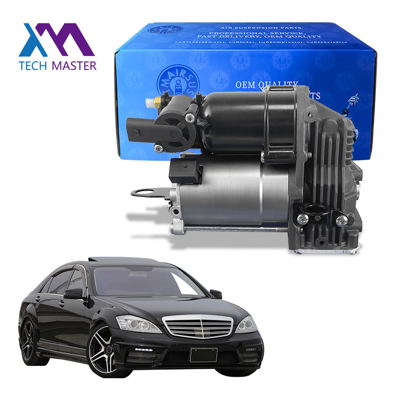 Tech Master Standar Air Suspension Pump Compressor Untuk Mercedes Benz W221 2213201904 2213200304