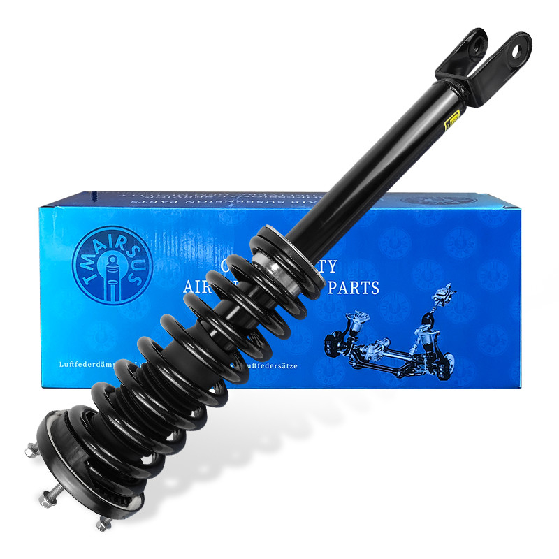 Suspensi Koil Jaguar XJ XJL 2010-14 Koil Depan Spring Shock Assy dengan ADS C2C41347