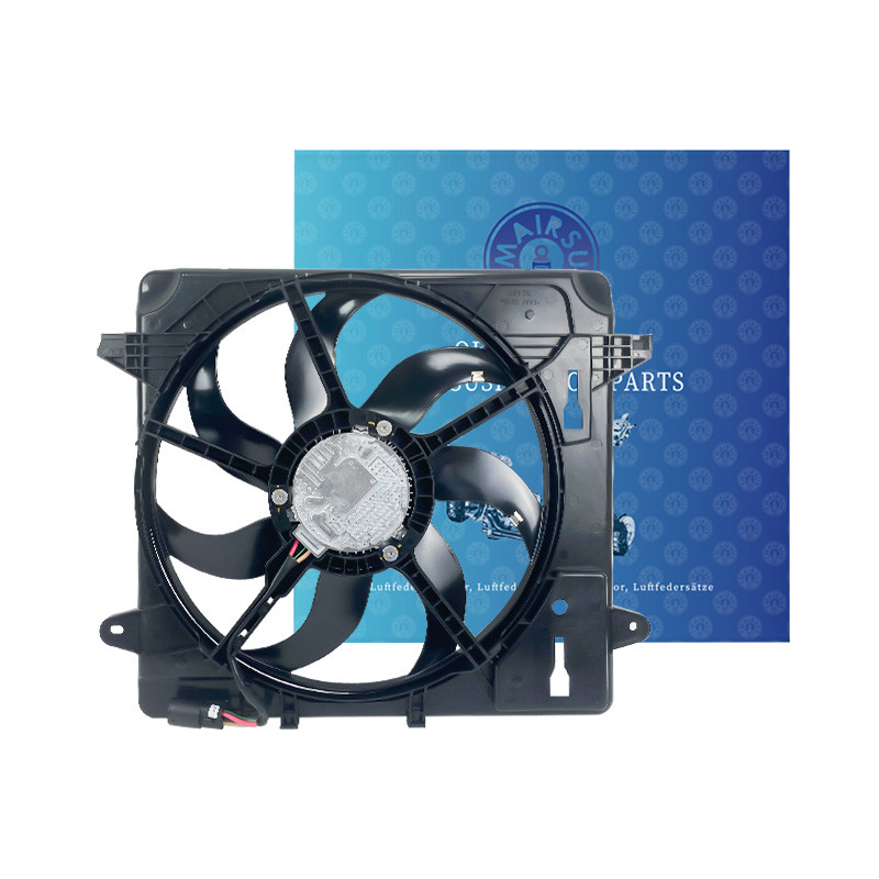 68143894AB Radiator Cooling Fan Motor Cooling Fans Assembly ISO TS15949 Bersertifikat Untuk Efisiensi Pendingin Optimal