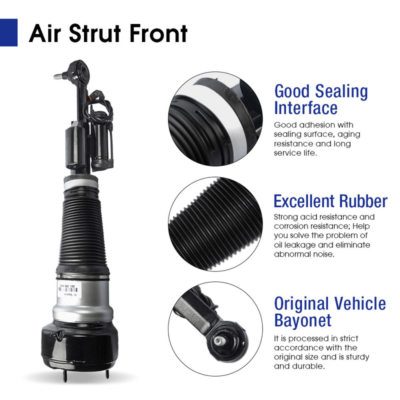 Amper Pneumatic untuk Mercedes Benz W221 4Matic Shock Strut Assembly Absorber 2213200238 2213203113