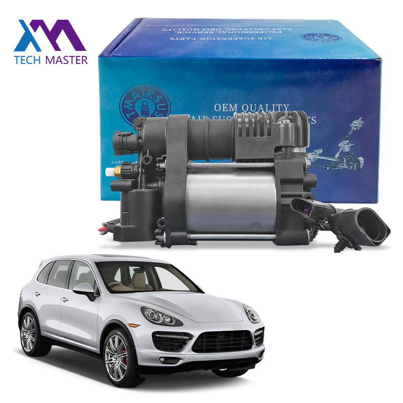 Kompresor Suspensi Kompak Dan awet 95835890100 7P0616006 Untuk Porsche Cayenne Touareg Macan Dan Hyundai Volvo