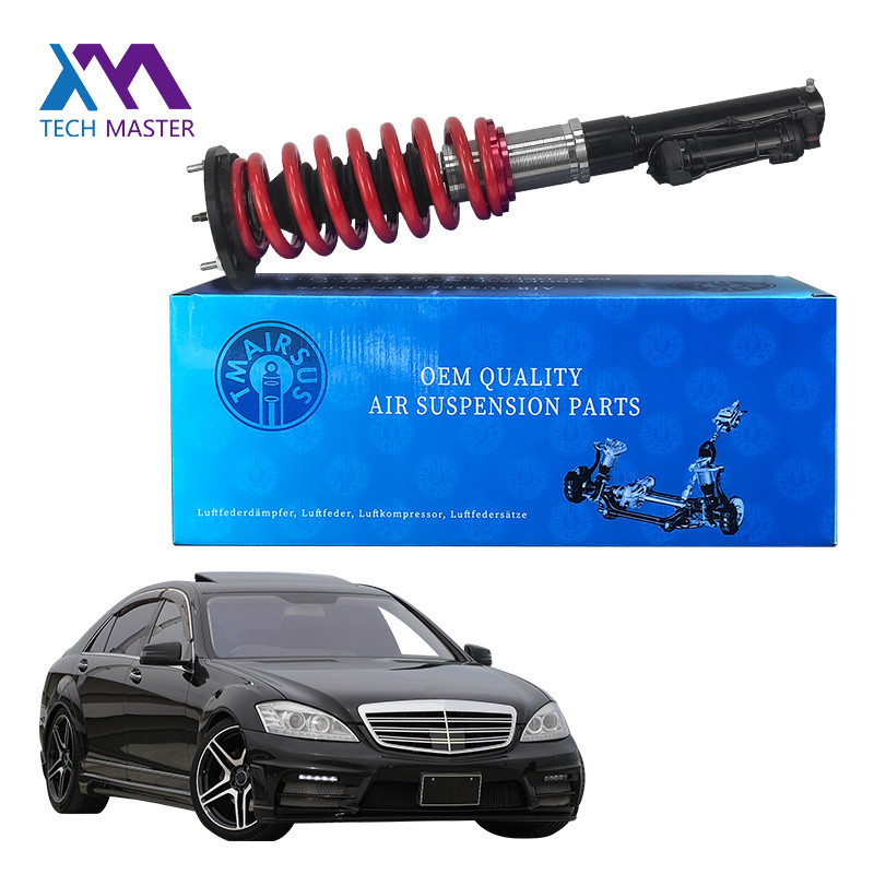 Tingkatkan Kinerja Mercedes W221 Kelas S Dengan Kit Konversi Spring Steel Coil