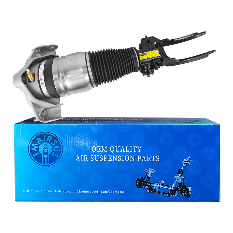 Depan Kiri atau Kanan Air Spring Shock Absorber 7L6616039D 7L6616040D untuk Audi Q7 4L