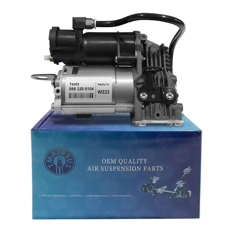 Kompresor suspensi udara 6 kg Untuk Mercedes W222 V222 A217 2013-2020
