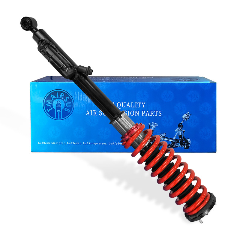 Diuji sebelum mengirim keluar Air To Coil Spring Konversi Kit Shock Absorber Untuk Benz W220